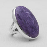 Polychrome Jasper Sterling Silver Rings