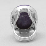 Polychrome Jasper Sterling Silver Rings