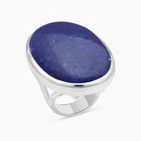 Polychrome Jasper Sterling Silver Rings