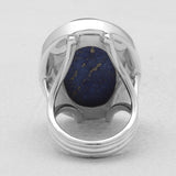 Polychrome Jasper Sterling Silver Rings