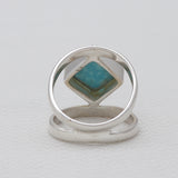 Larimar Silver Rings