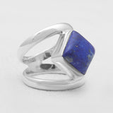 Larimar Silver Rings