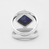 Larimar Silver Rings
