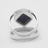 Larimar Silver Rings
