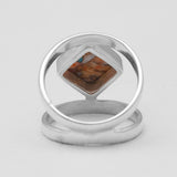Larimar Silver Rings