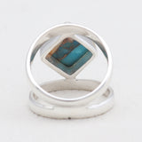 Larimar Silver Rings
