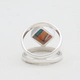 Larimar Silver Rings