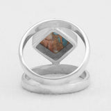 Larimar Silver Rings