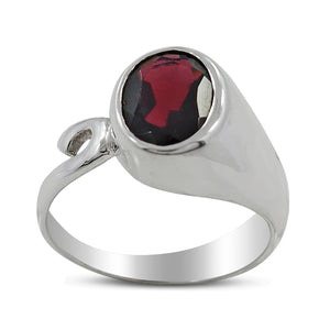 925 Sterling Silver Aquamarine Rings