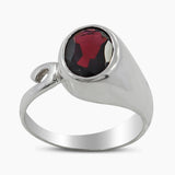 925 Sterling Silver Aquamarine Rings