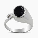 925 Sterling Silver Aquamarine Rings