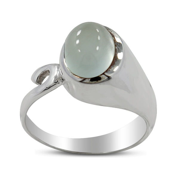 925 Sterling Silver Aquamarine Rings