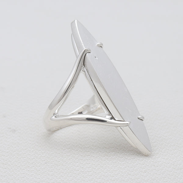 925 Sterling Silver Meteorite Rings