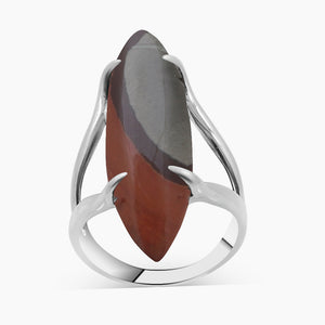 Polychrome Jasper Silver Rings