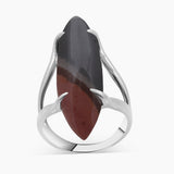 Polychrome Jasper Silver Rings