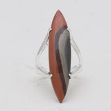 Polychrome Jasper Silver Rings