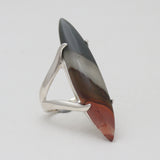Polychrome Jasper Silver Rings