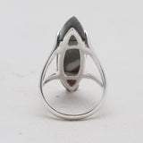 Polychrome Jasper Silver Rings