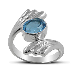 925 Sterling Silver Garnet Rings