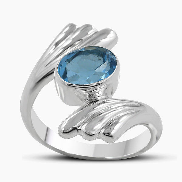 925 Sterling Silver Garnet Rings