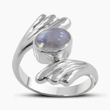 925 Sterling Silver Garnet Rings