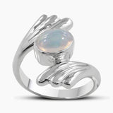 925 Sterling Silver Garnet Rings