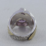 Amethyst 925 sterling Silver ring