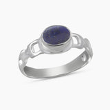 925 Sterling Silver Ruby Rings