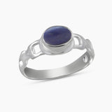 925 Sterling Silver Ruby Rings