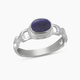 925 Sterling Silver Ruby Rings