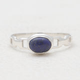 925 Sterling Silver Ruby Rings