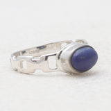 925 Sterling Silver Ruby Rings