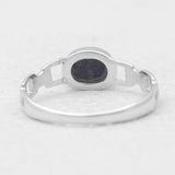 925 Sterling Silver Ruby Rings