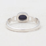 925 Sterling Silver Ruby Rings