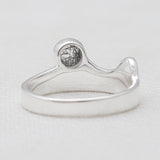 925 Sterling Silver Blue Topaz Rings