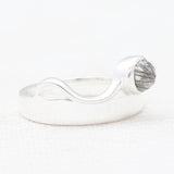 925 Sterling Silver Blue Topaz Rings