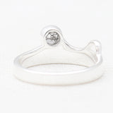 925 Sterling Silver Blue Topaz Rings