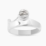 925 Sterling Silver Blue Topaz Rings