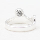 925 Sterling Silver Blue Topaz Rings