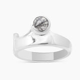 925 Sterling Silver Blue Topaz Rings