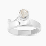 925 Sterling Silver Blue Topaz Rings