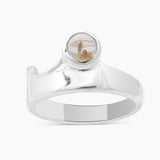 925 Sterling Silver Blue Topaz Rings