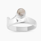 925 Sterling Silver Blue Topaz Rings