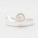 925 Sterling Silver Blue Topaz Rings