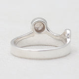 925 Sterling Silver Blue Topaz Rings