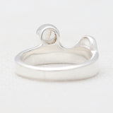 925 Sterling Silver Blue Topaz Rings