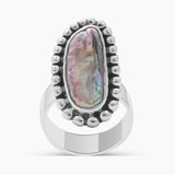 Fresh Water Pearl Silver Rings