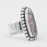 Fresh Water Pearl Silver Rings