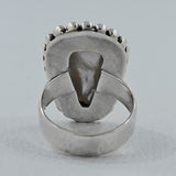 Pearl Gemstone 925 Sterling Silver Ring