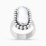 Fresh Water Pearl Silver Rings